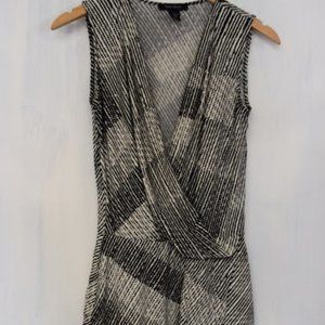 Professional Faux Wrap Blouse